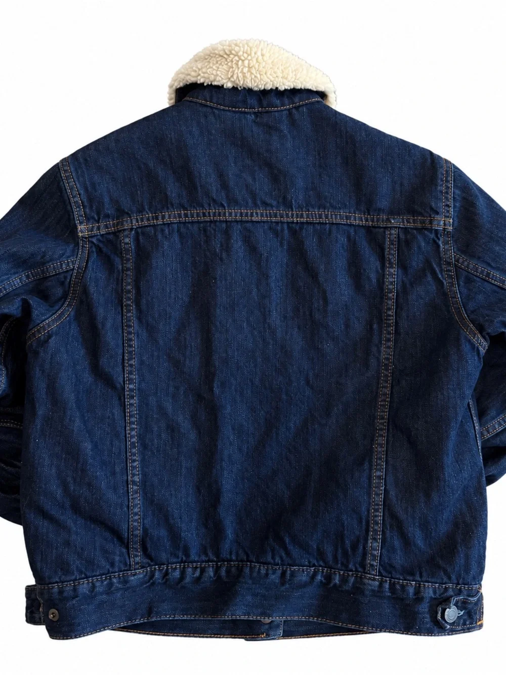 GAP Dark Blue Denim Sharper Jacket